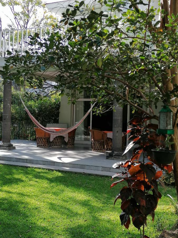 Casa De Luz Hotel Guadalajara Exterior photo